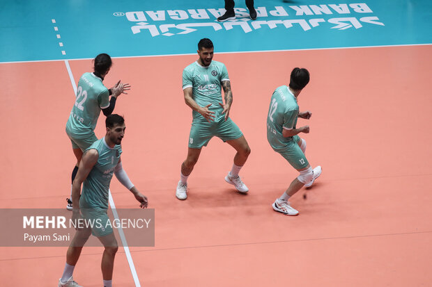 هفته دوم لیگ برتر والیبال؛ پیکان - طبیعت