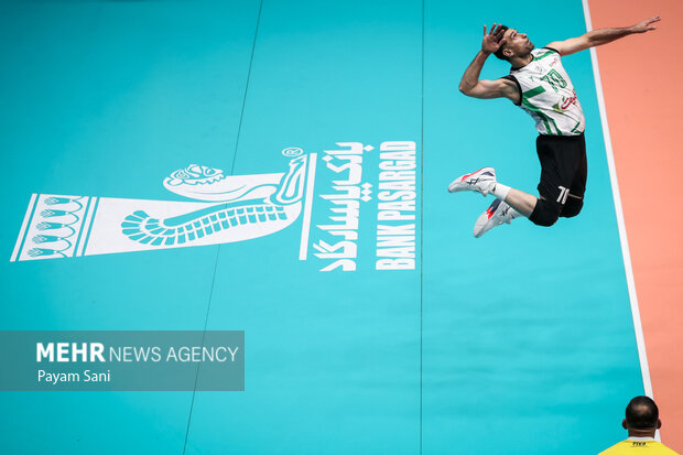 هفته دوم لیگ برتر والیبال؛ پیکان - طبیعت