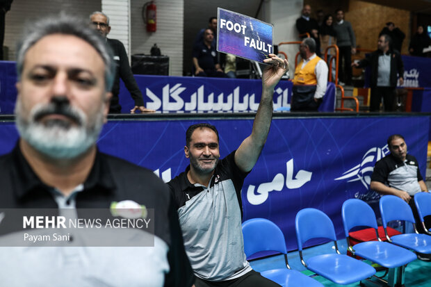 هفته دوم لیگ برتر والیبال؛ پیکان - طبیعت