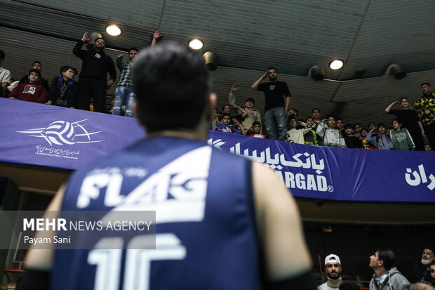 هفته دوم لیگ برتر والیبال؛ پیکان - طبیعت