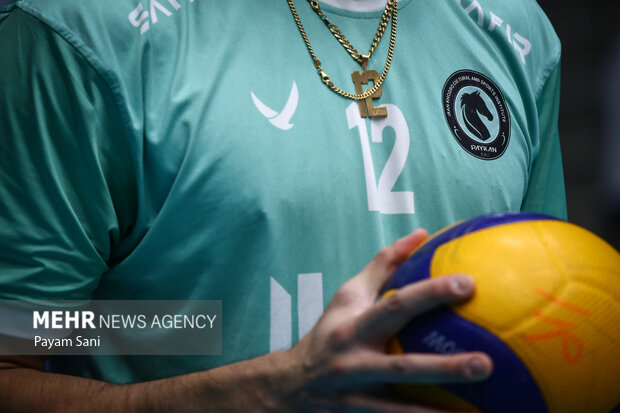 هفته دوم لیگ برتر والیبال؛ پیکان - طبیعت