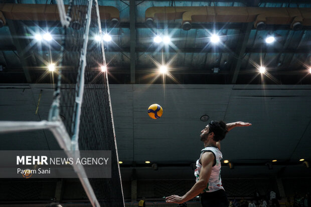 هفته دوم لیگ برتر والیبال؛ پیکان - طبیعت