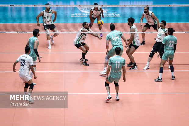 هفته دوم لیگ برتر والیبال؛ پیکان - طبیعت