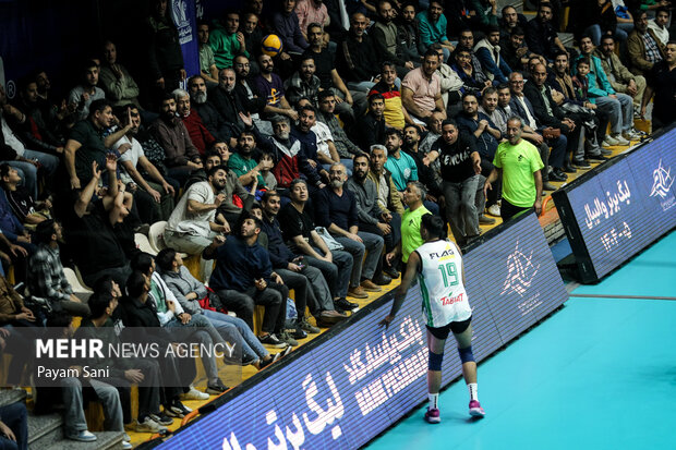 هفته دوم لیگ برتر والیبال؛ پیکان - طبیعت