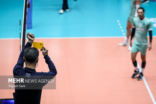 هفته دوم لیگ برتر والیبال؛ پیکان - طبیعت