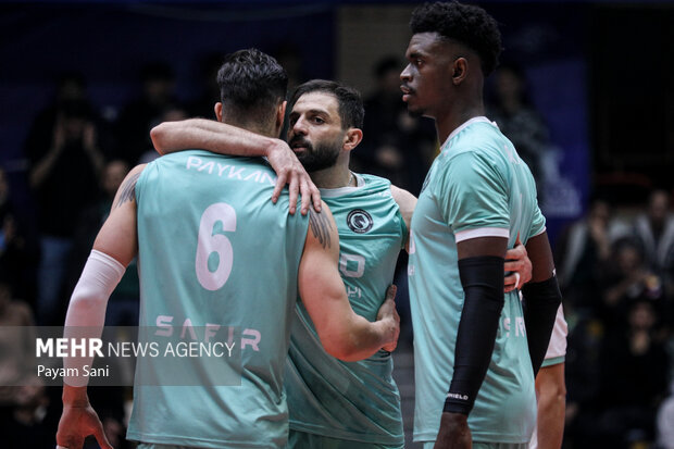 هفته دوم لیگ برتر والیبال؛ پیکان - طبیعت