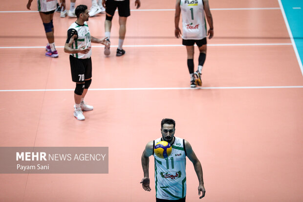 هفته دوم لیگ برتر والیبال؛ پیکان - طبیعت