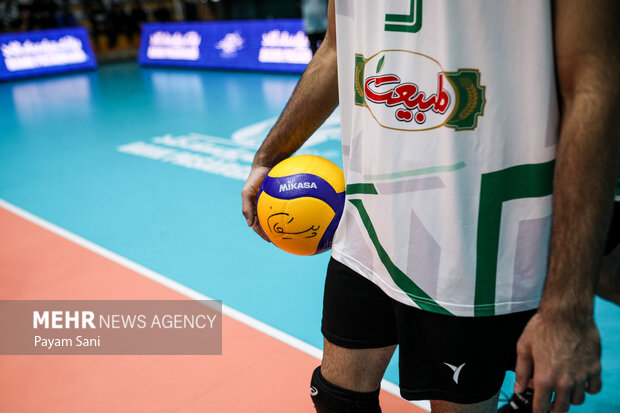 هفته دوم لیگ برتر والیبال؛ پیکان - طبیعت