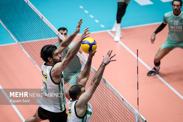 هفته دوم لیگ برتر والیبال؛ پیکان - طبیعت