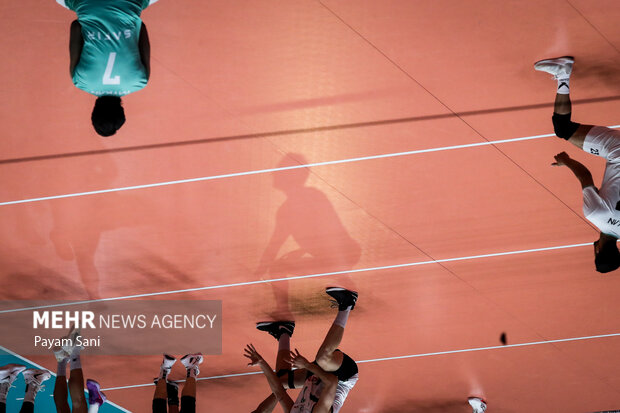 هفته دوم لیگ برتر والیبال؛ پیکان - طبیعت