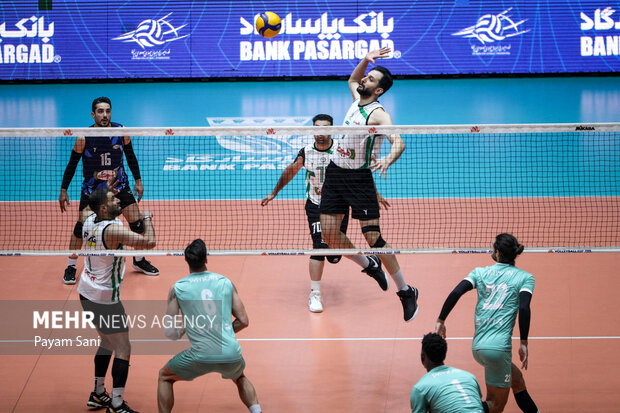 هفته دوم لیگ برتر والیبال؛ پیکان - طبیعت