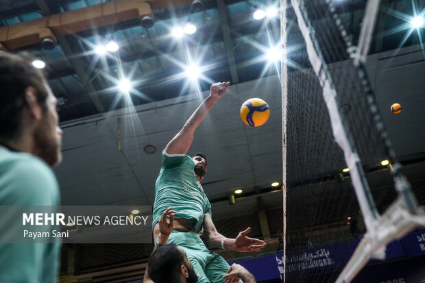 هفته دوم لیگ برتر والیبال؛ پیکان - طبیعت