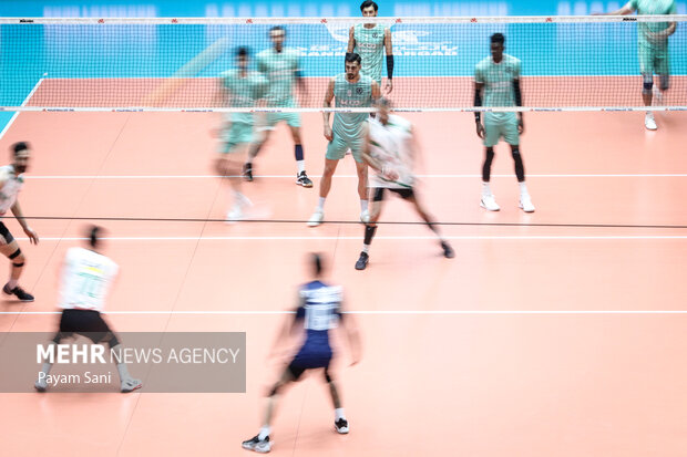 هفته دوم لیگ برتر والیبال؛ پیکان - طبیعت