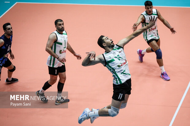 هفته دوم لیگ برتر والیبال؛ پیکان - طبیعت