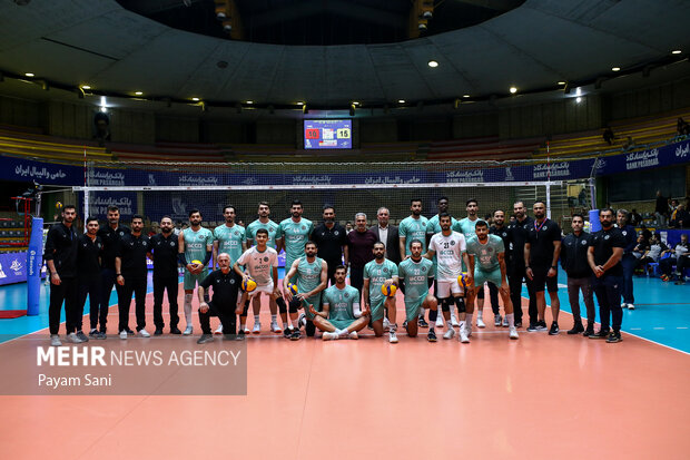 هفته دوم لیگ برتر والیبال؛ پیکان - طبیعت