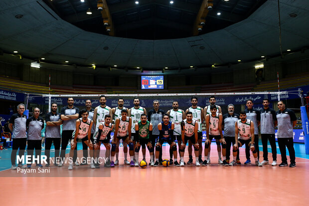 هفته دوم لیگ برتر والیبال؛ پیکان - طبیعت