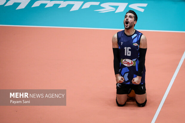 هفته دوم لیگ برتر والیبال؛ پیکان - طبیعت