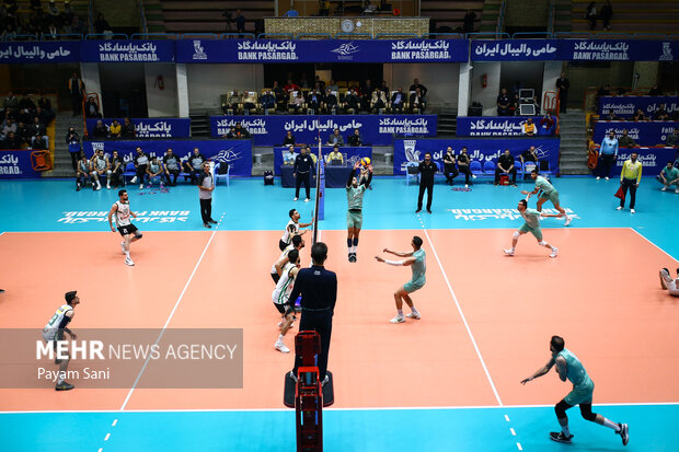 هفته دوم لیگ برتر والیبال؛ پیکان - طبیعت