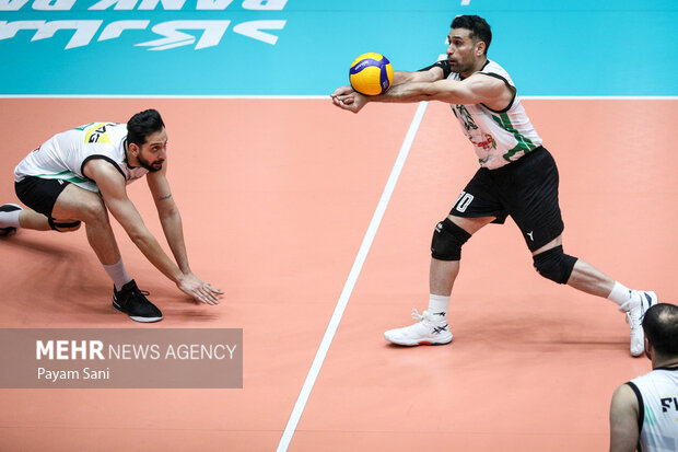 هفته دوم لیگ برتر والیبال؛ پیکان - طبیعت