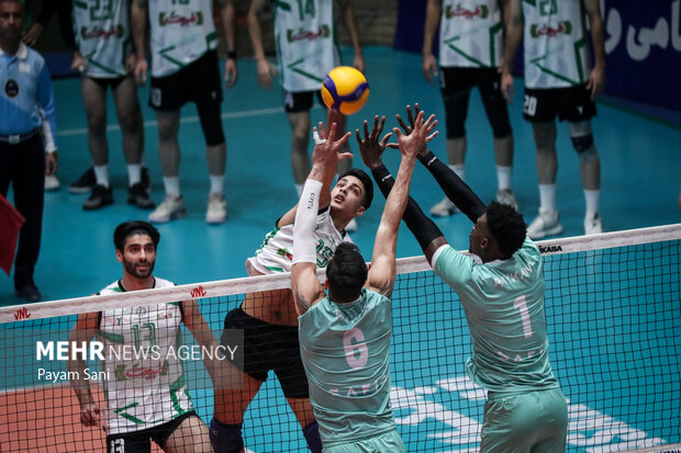 هفته دوم لیگ برتر والیبال؛ پیکان - طبیعت