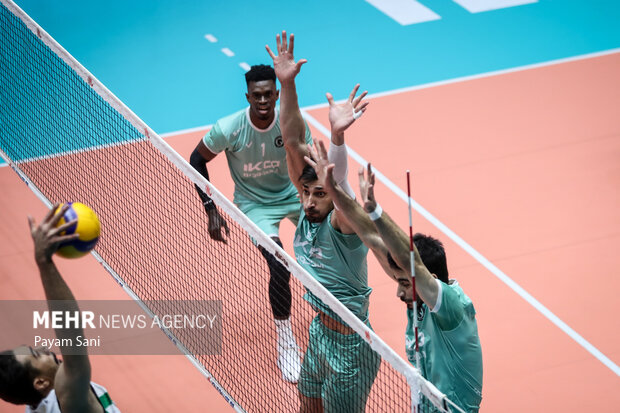 هفته دوم لیگ برتر والیبال؛ پیکان - طبیعت