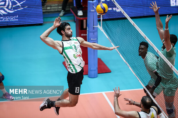 هفته دوم لیگ برتر والیبال؛ پیکان - طبیعت