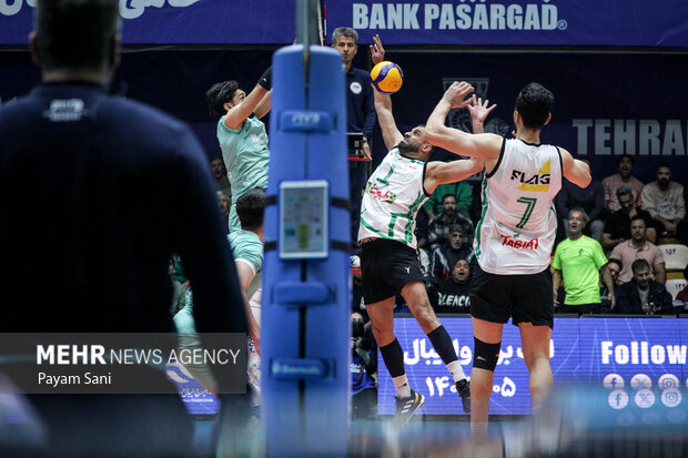 هفته دوم لیگ برتر والیبال؛ پیکان - طبیعت