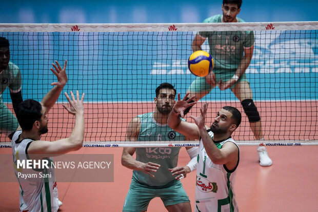 هفته دوم لیگ برتر والیبال؛ پیکان - طبیعت