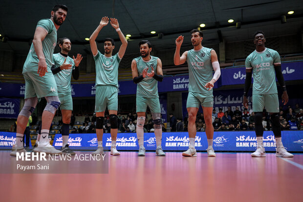 هفته دوم لیگ برتر والیبال؛ پیکان - طبیعت