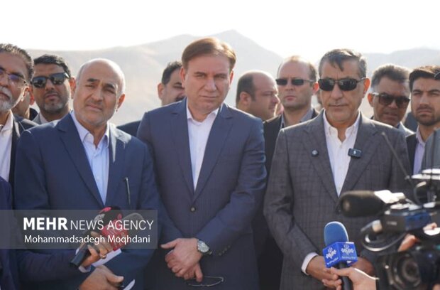 معاون رئیس‌جمهور: تکمیل سد دالکی در اولویت دولت است