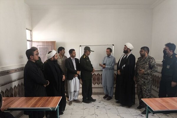 افتتاح مدرسه خیرساز در روستا احمدآباد دلگان