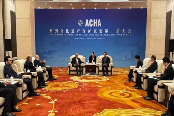 Pezeşkiyan’dan Çin’le kültürel ve turistik işbirliğini güçlendirme mesajı