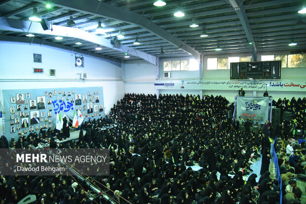 یادواره ملی شهدای دانشگاهی در مشهد