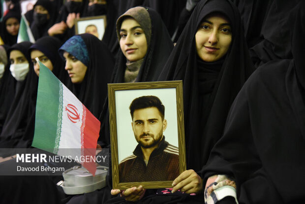 یادواره ملی شهدای دانشگاهی در مشهد