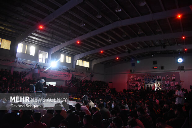 یادواره ملی شهدای دانشگاهی در مشهد