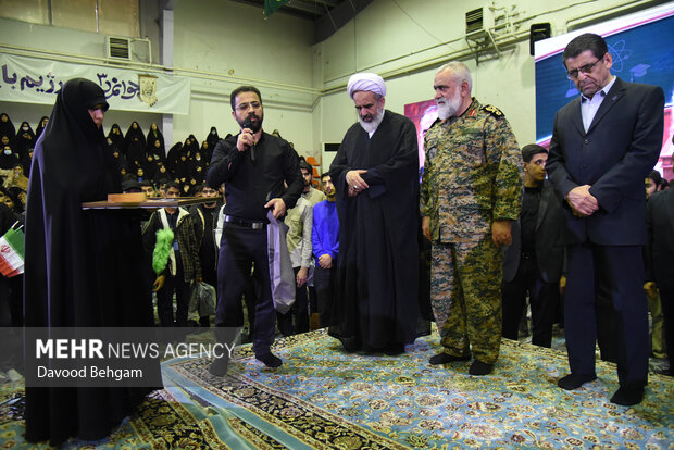 یادواره ملی شهدای دانشگاهی در مشهد