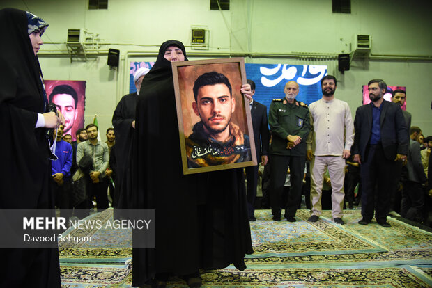 یادواره ملی شهدای دانشگاهی در مشهد