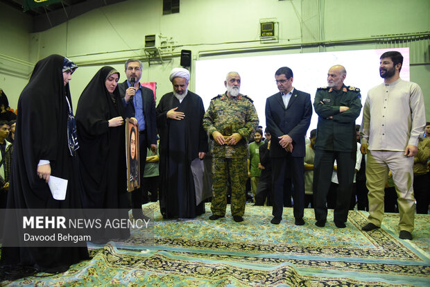 یادواره ملی شهدای دانشگاهی در مشهد