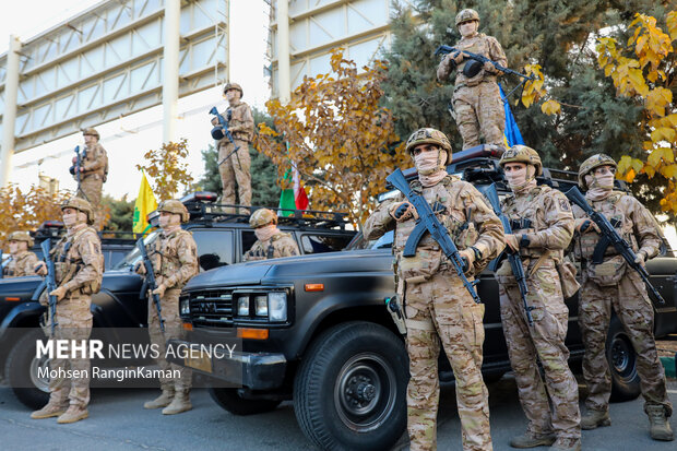 رزمایش اقتدار بسیج پایتخت