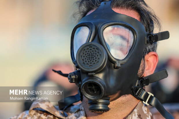 رزمایش اقتدار بسیج پایتخت