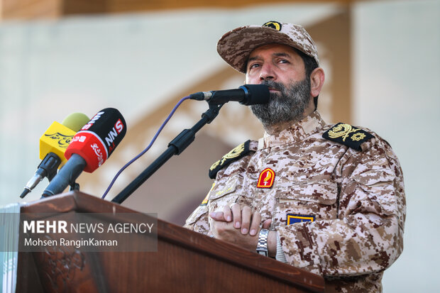 رزمایش اقتدار بسیج پایتخت