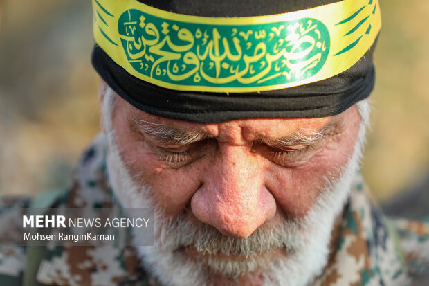 رزمایش اقتدار بسیج پایتخت