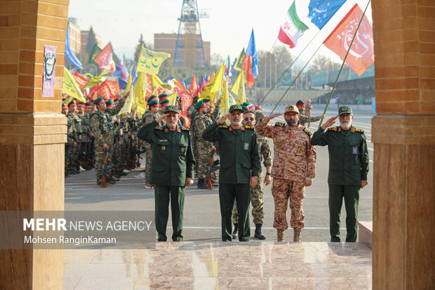 رزمایش اقتدار بسیج پایتخت