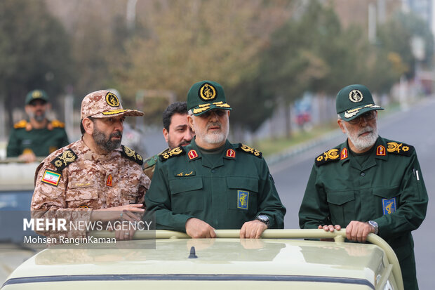 رزمایش اقتدار بسیج پایتخت