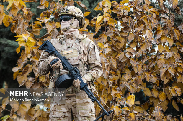 رزمایش اقتدار بسیج پایتخت