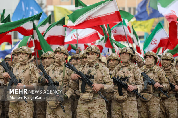 رزمایش اقتدار بسیج پایتخت