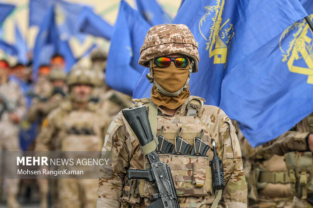 رزمایش اقتدار بسیج پایتخت