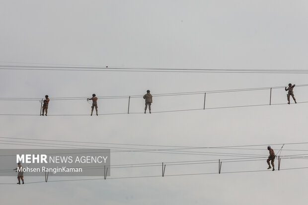 رزمایش اقتدار بسیج پایتخت