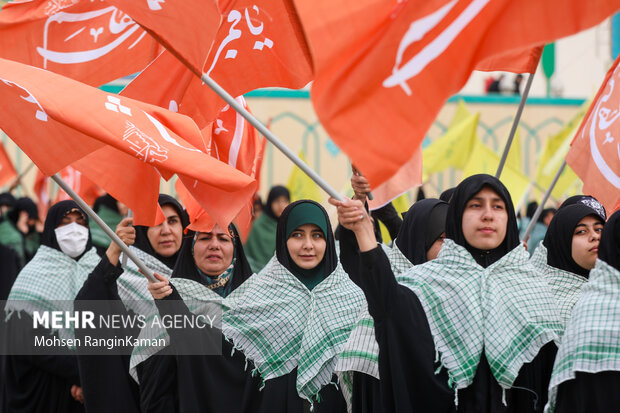 رزمایش اقتدار بسیج پایتخت