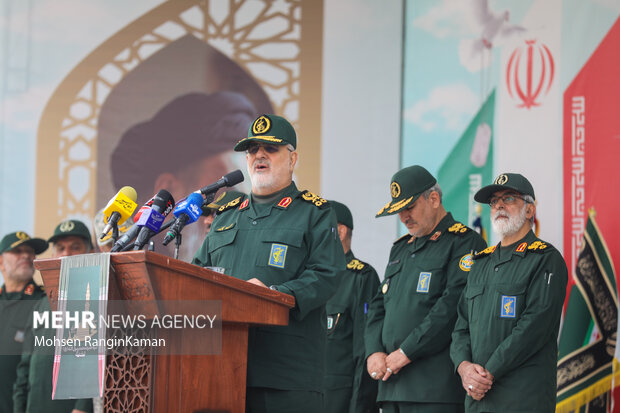 رزمایش اقتدار بسیج پایتخت